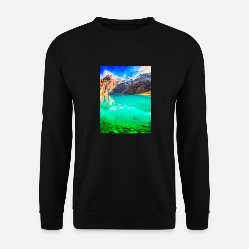 PARADIES SEE - Unisex Pullover - Schwarz