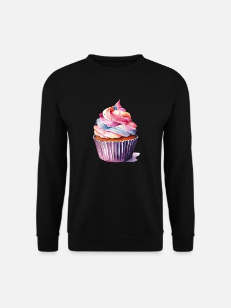 Cupcake 2 - Unisex Sweatshirt - black
