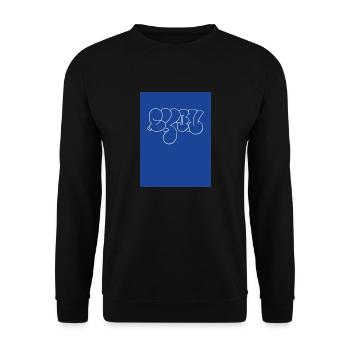 Lyon Street Art - Unisex Sweatshirt - black - Front - Alina (178cm) & Michal (187cm)