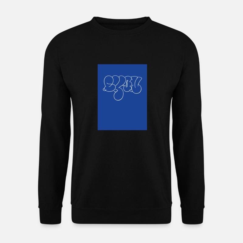 Lyon Streetart - Unisex Pullover - Schwarz