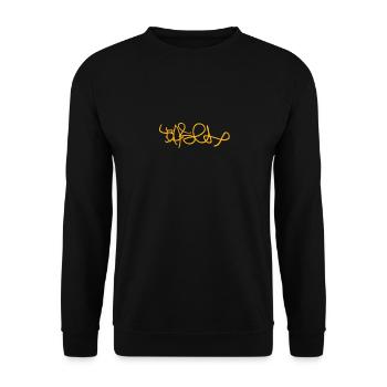 Basel T-Shirt - Unisex Sweatshirt - black - Front - Alina (178cm) & Michal (187cm)