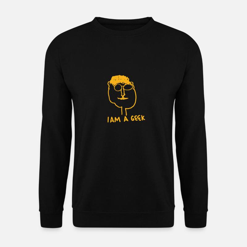 Giving a gift to nerds - Unisex Sweatshirt - black