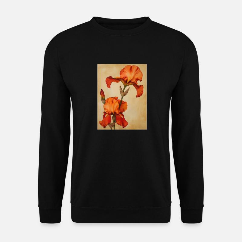 Affiche Toile Sng Iris 36 - Sweat-shirt Unisexe - noir