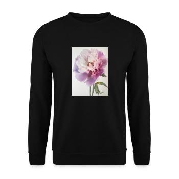 Stock d’affiches FL 5 - Sweat-shirt Unisexe - noir - Devant - Alina (178cm) & Michal (187cm)