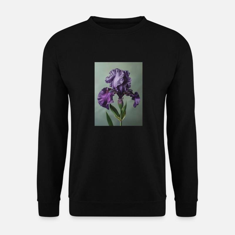 Iris FL 10 - Unisex Sweatshirt - black