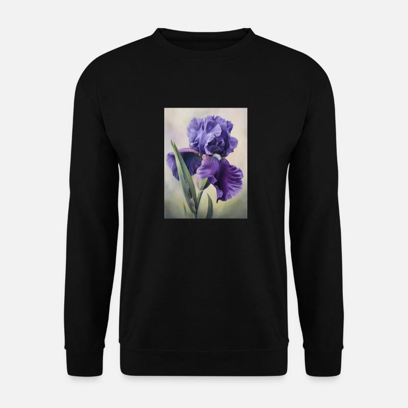 Iris FL 110 - Unisex Sweatshirt - black