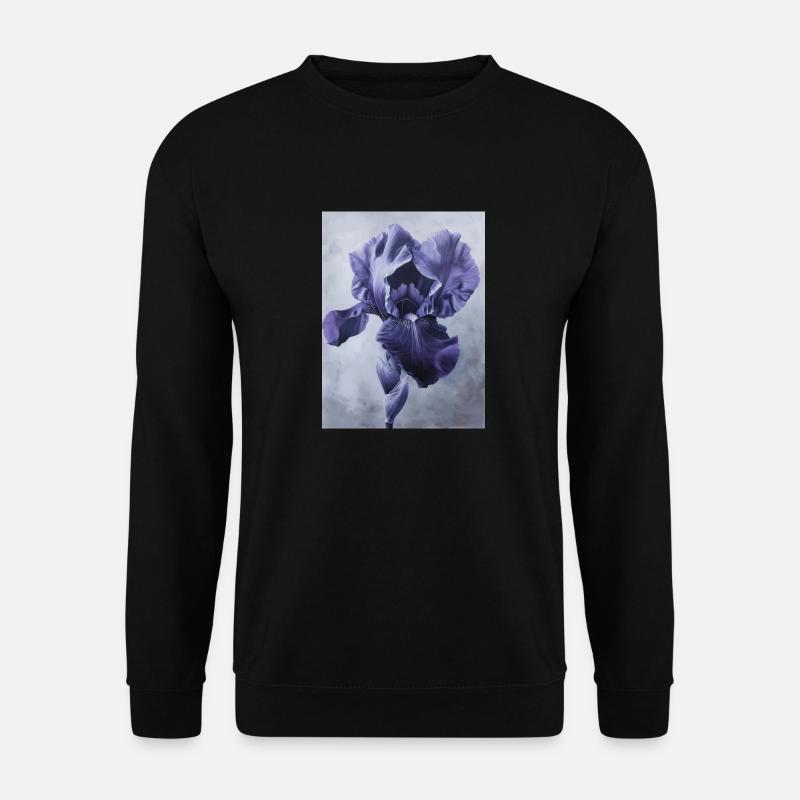 Iris FL 95 - Unisex Sweatshirt - black