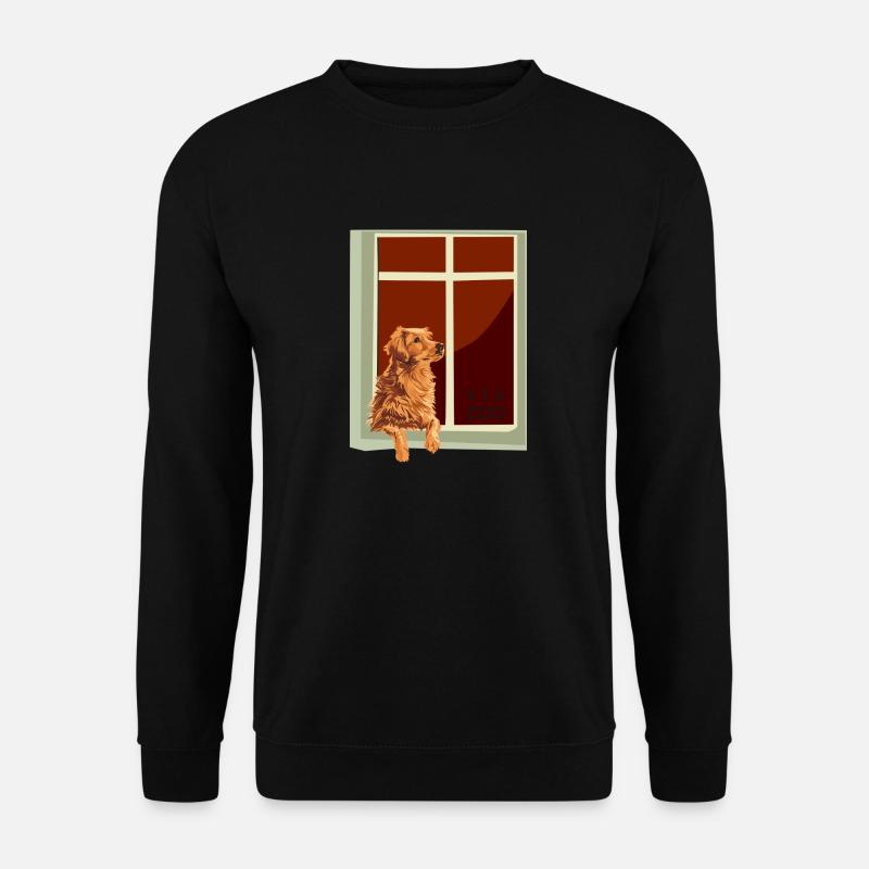 Bunny Viazoo - Unisex Pullover - Schwarz