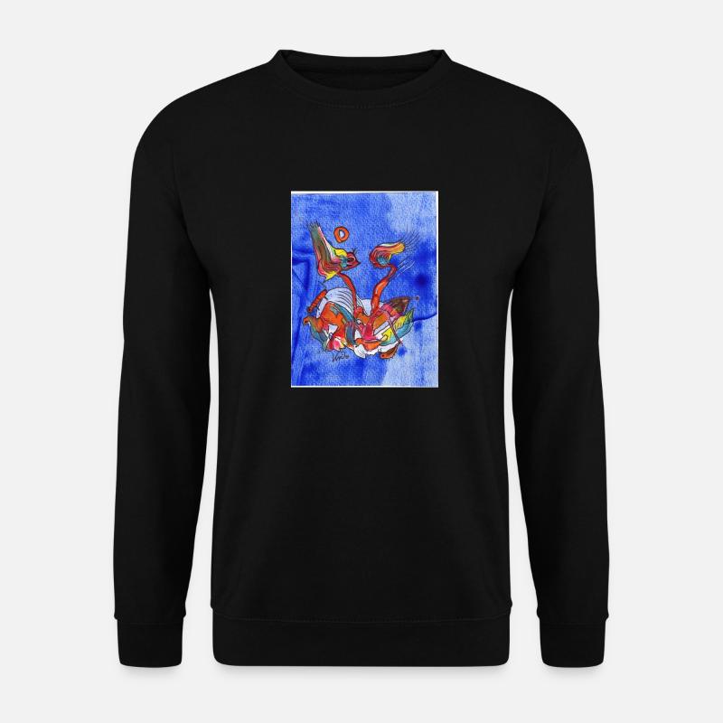 SPASStasie - Unisex Pullover - Schwarz