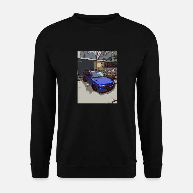 AstraCaravan - Unisex Pullover - Schwarz