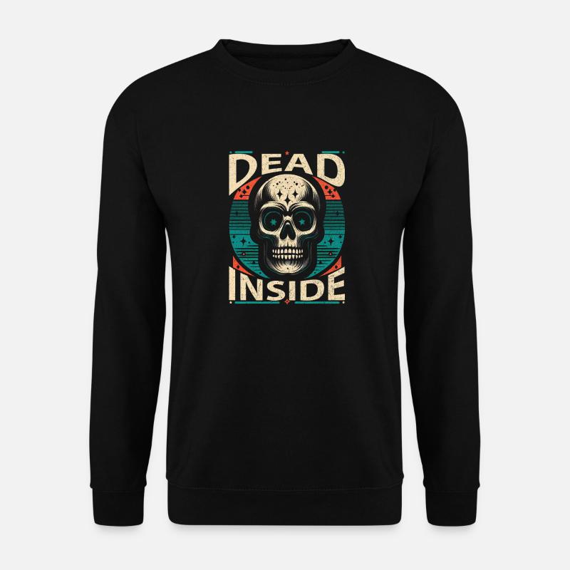 Dead Inside - Silence de l’âme - Sweat-shirt Unisexe - noir