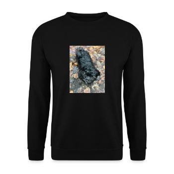 Havaneser forever - Unisex Pullover - Schwarz - Vorne - Alina (178cm) & Michal (187cm)