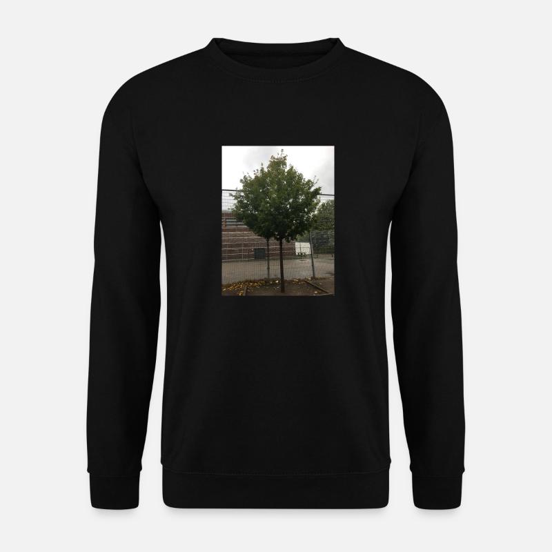 A Tree - Unisex Sweatshirt - black