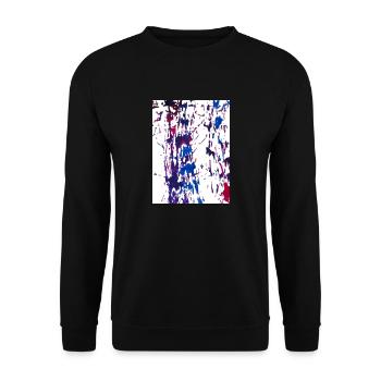 Finni - Unisex Pullover - Schwarz - Vorne - Alina (178cm) & Michal (187cm)
