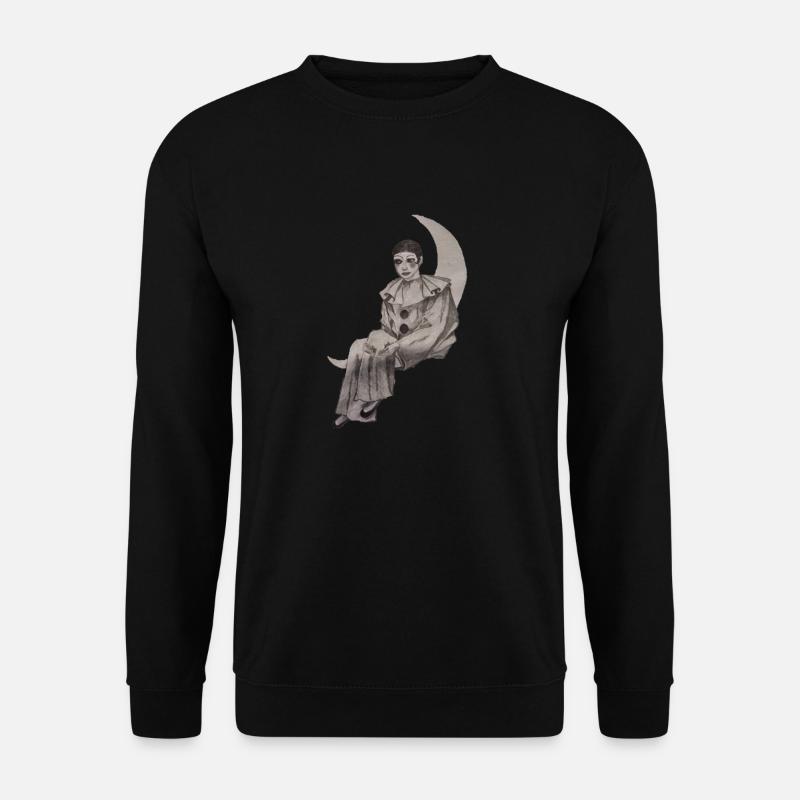 PIERROT - Unisex Pullover - Schwarz