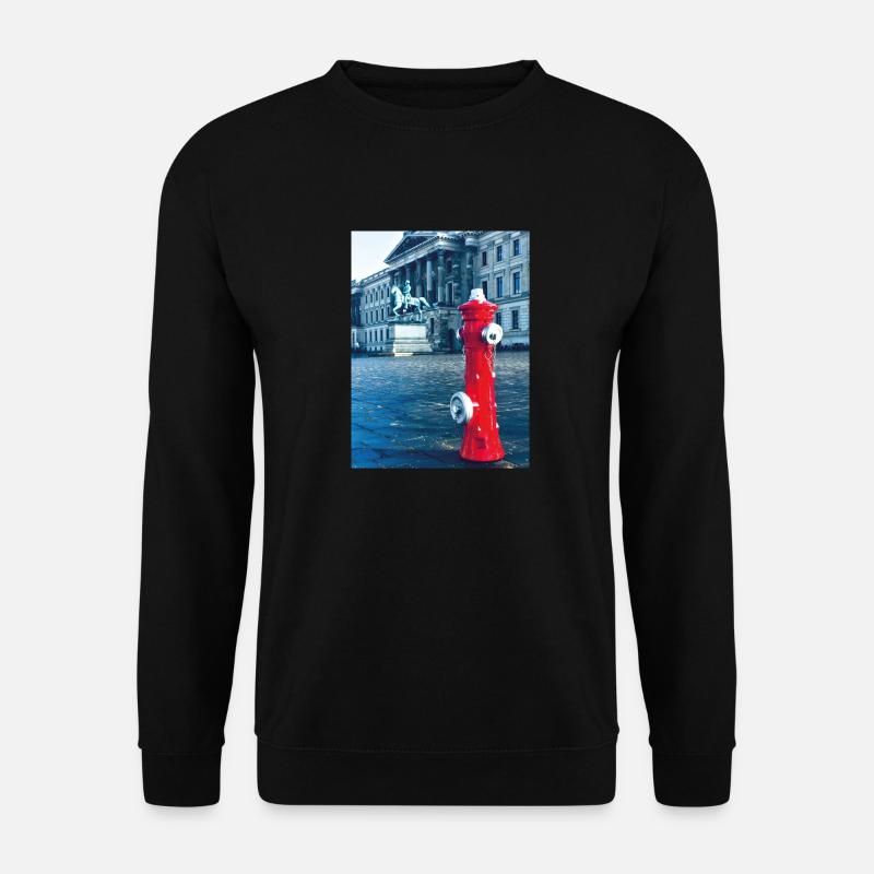 Hydrant - Unisex Sweatshirt - black