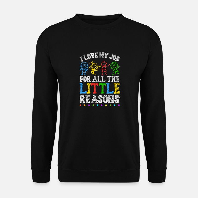 Erzieher - Unisex Pullover - Schwarz