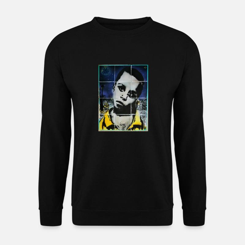 Graffiti Worldwide - Unisex Pullover - Schwarz