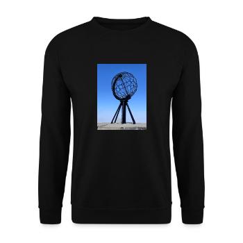 Nordkap - Unisex Pullover - Schwarz - Vorne - Alina (178cm) & Michal (187cm)
