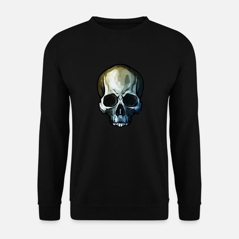 Skull - Unisex Sweatshirt - black