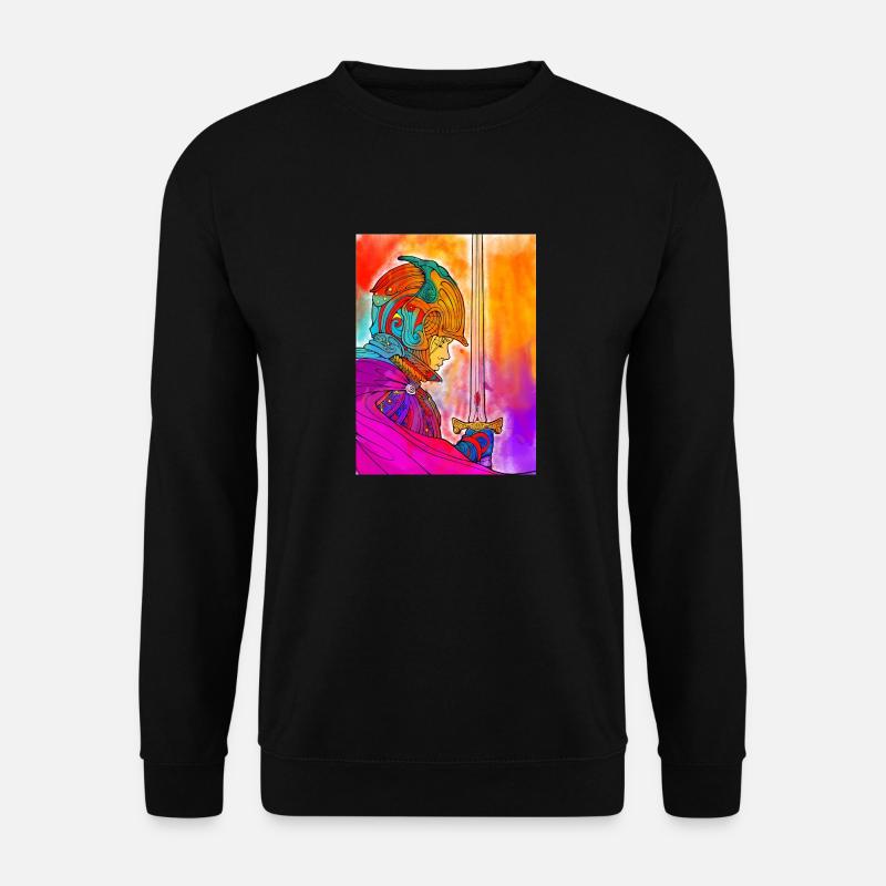 Rafi's Warrior - Unisex Sweatshirt - black