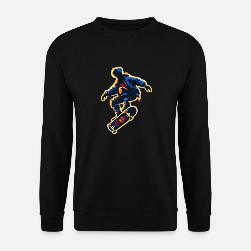 WILDER GEIST - Unisex Pullover - Schwarz