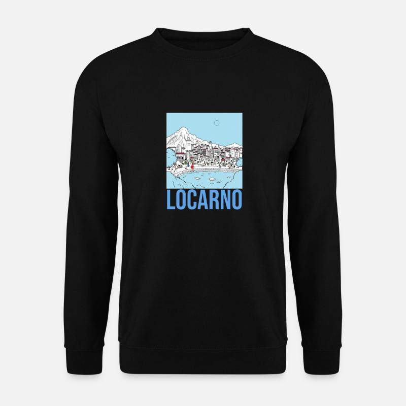 Locarno - Unisex Pullover - Schwarz