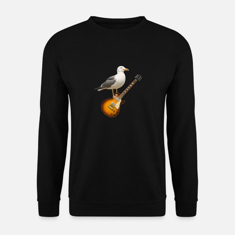BBB Seagull Logo - Unisex Sweatshirt - black