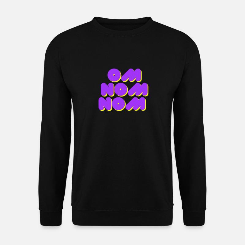 Om Name Name - Unisex Pullover - Schwarz