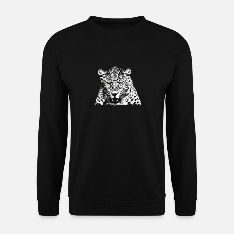 Tiger - Unisex Pullover - Schwarz