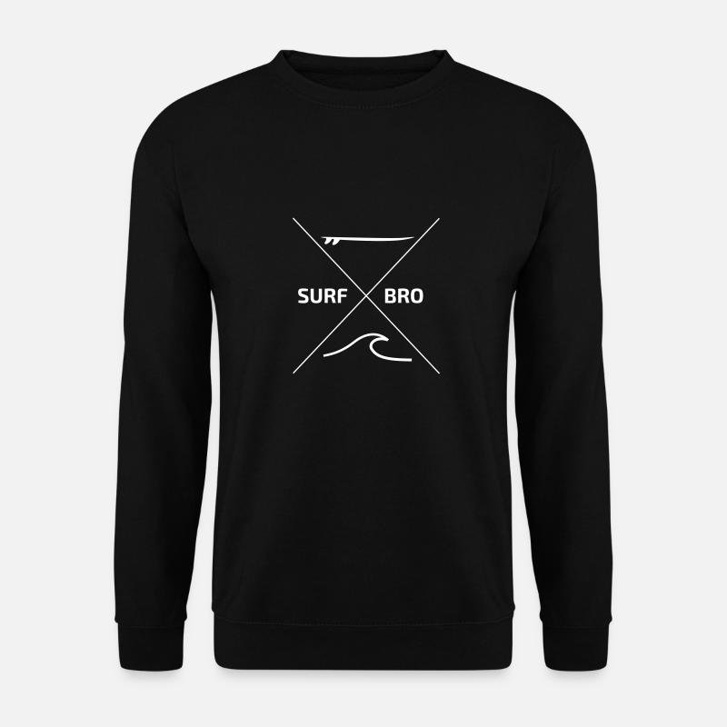 SURFBRO X - Unisex Sweatshirt - black