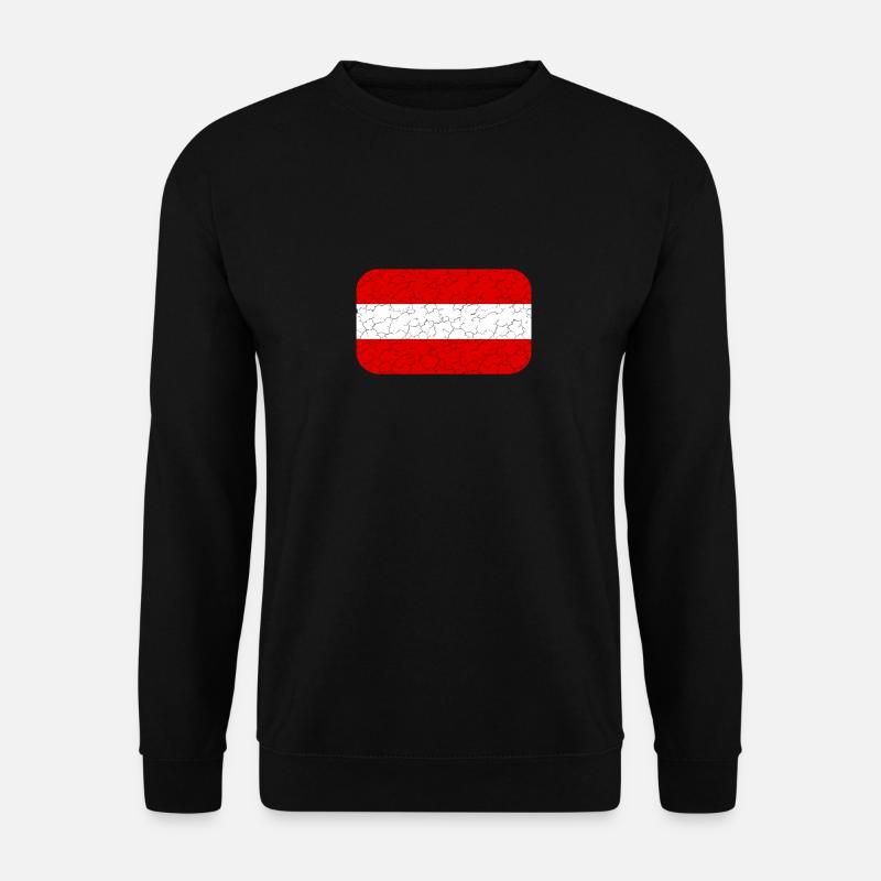 Österreich Austria - Unisex Pullover - Schwarz