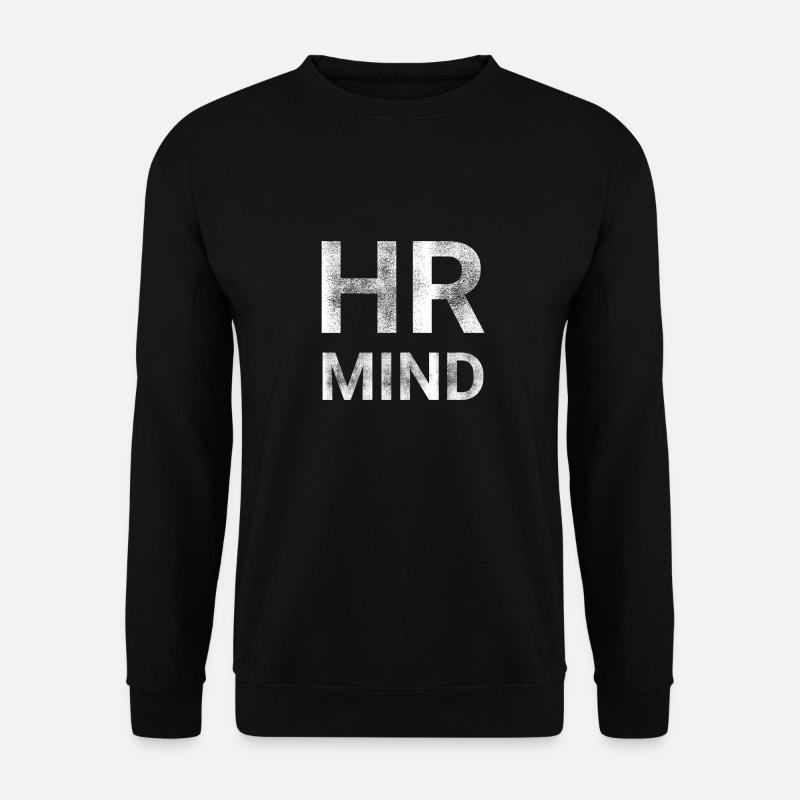 HR Mind - Unisex Sweatshirt - black