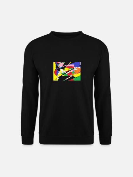 Pattern - Unisex Sweatshirt - black
