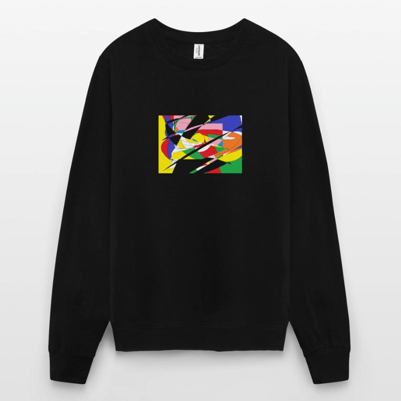 Pattern Unisex Sweatshirt