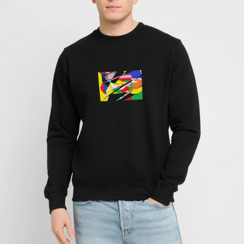 Pattern Unisex Sweatshirt