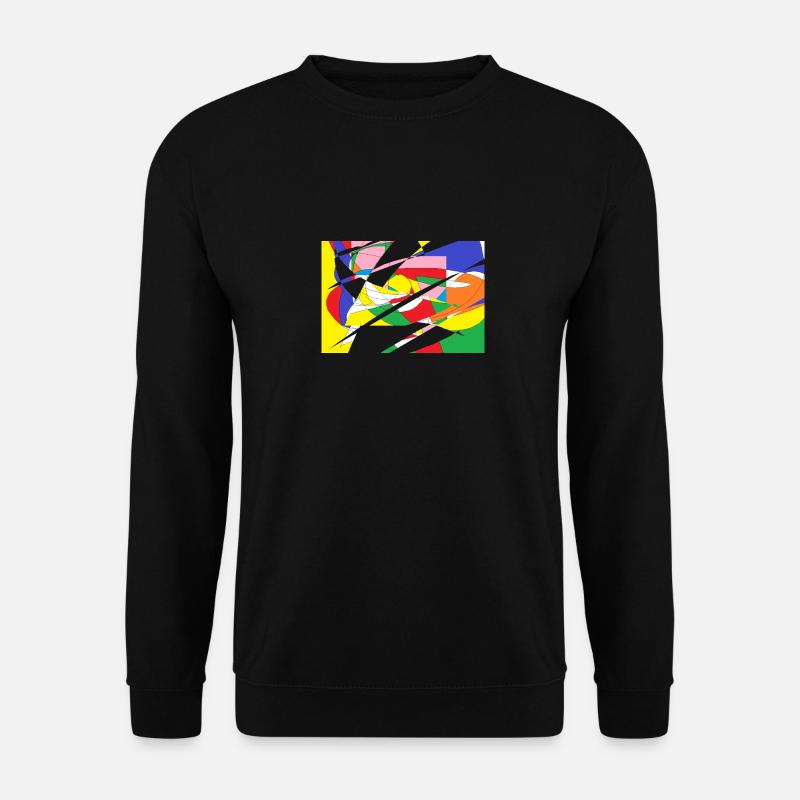 Pattern - Unisex Sweatshirt - black