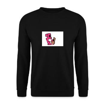 Food Monsters - Unisex Sweatshirt - black - Front - Alina (178cm) & Michal (187cm)