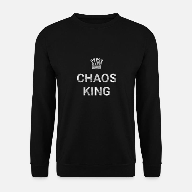Chaos King - Unisex Sweatshirt - black