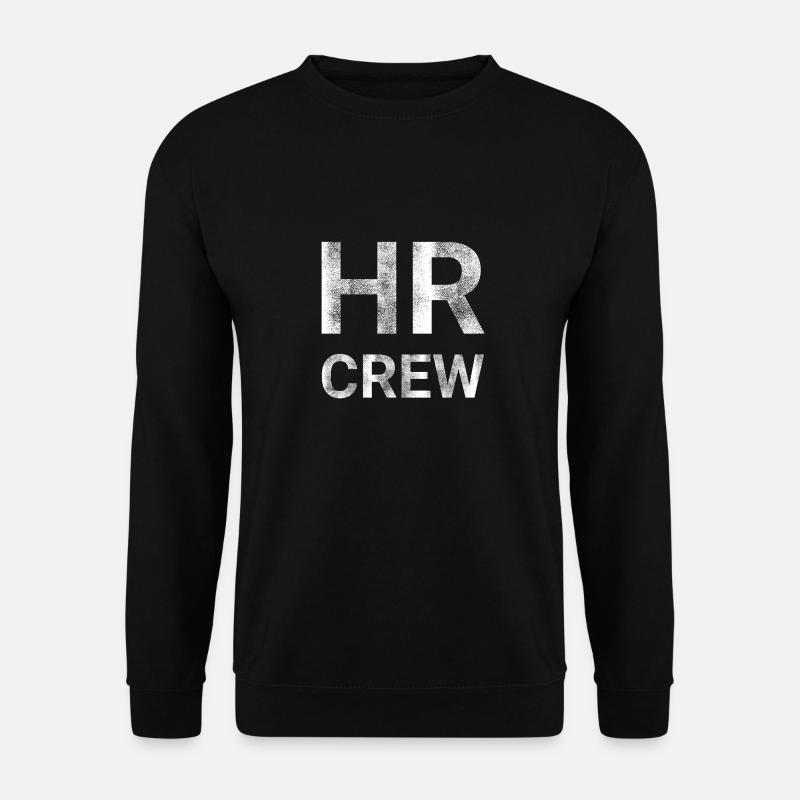 HR Crew - Unisex Sweatshirt - black