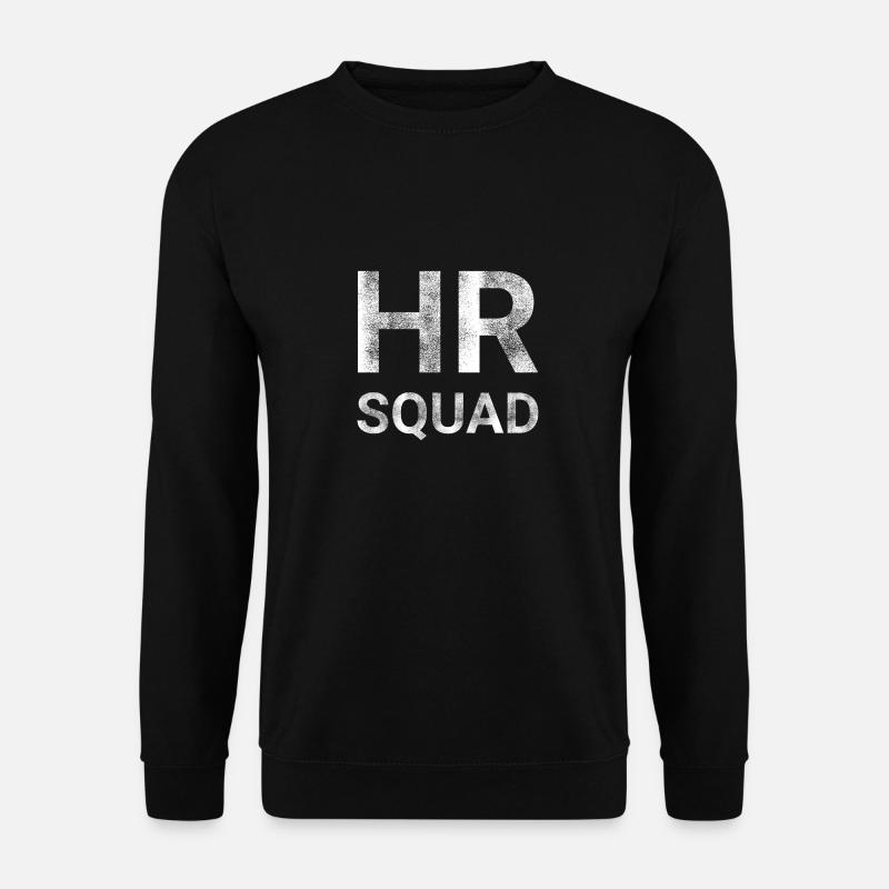HR Squad - Unisex Sweatshirt - black