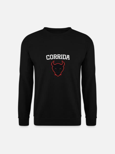 corrida - Sweat-shirt Unisexe - noir