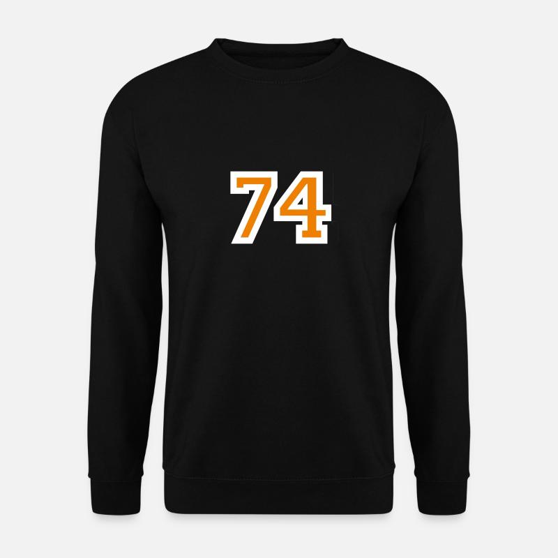 74 - Unisex Sweatshirt - black