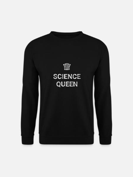 Science Queen - Unisex Sweatshirt - black