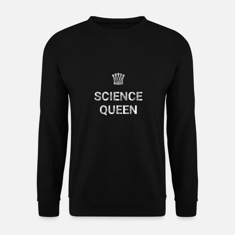 Science Queen - Unisex Sweatshirt - black