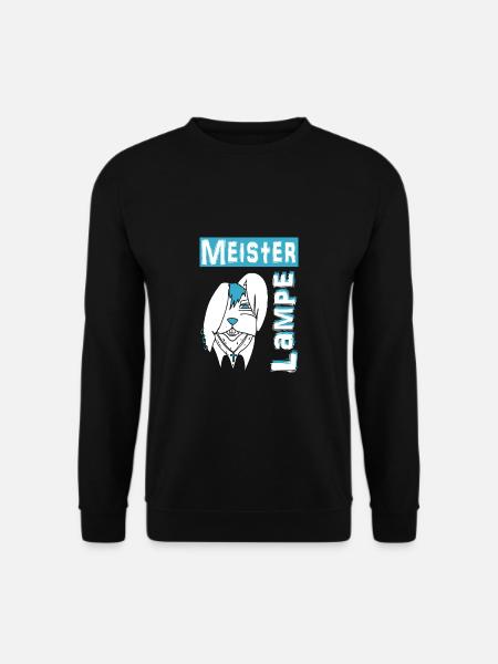 Meister Lampe - Unisex Pullover - Schwarz