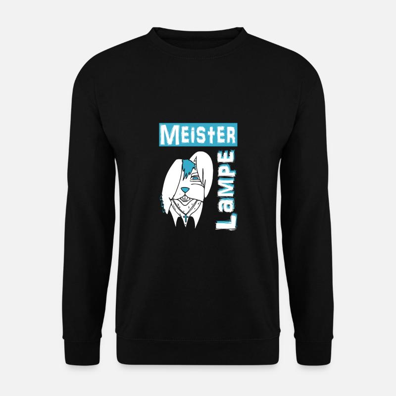 Meister Lampe - Unisex Pullover - Schwarz