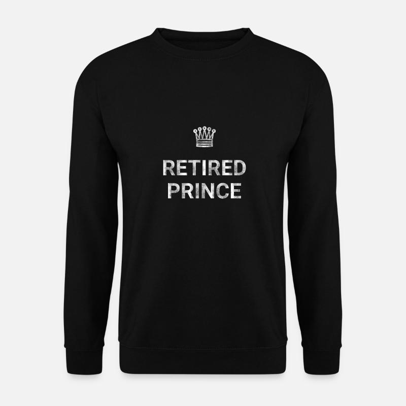 Retired Prince - Unisex Sweatshirt - black