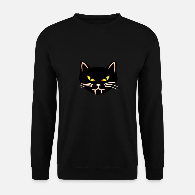 Bad cat - Unisex Sweatshirt - black