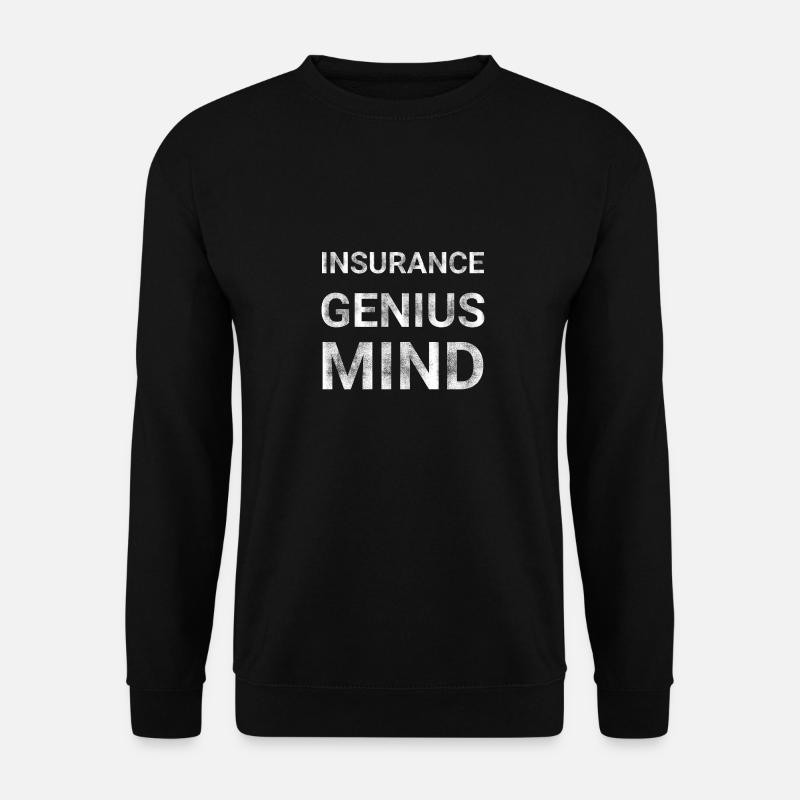 Insurance Genius Mind - Unisex Sweatshirt - black